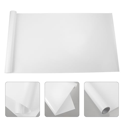 Película Vinilo Opaco Blanca Autoadhesiva para Ventana miniatura 2