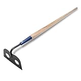 MARSHALLTOWN Mortar Hoes, 66 Inch Handle Length, 152mm Length, 254mm Width, Straight Handle, Made In The USA, 14279