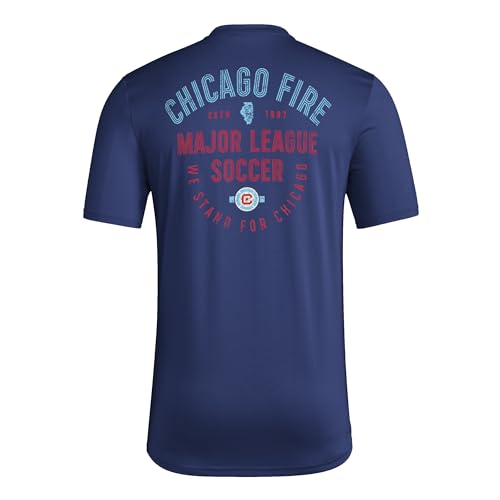 Image of adidas Men's Inter Miami CF Local Pop Short Sleeve Pre-Game T-Shirt