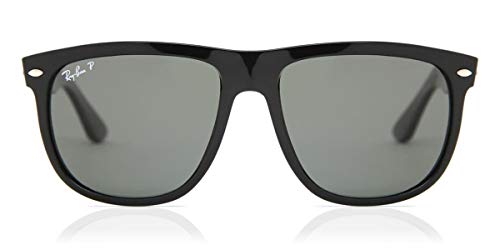 Preisvergleich Produktbild Ray Ban Für Mann Rb4147 Black / Green (Polarized) Kunststoffgestell Sonnenbrillen, 56mm