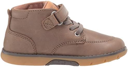 Stride Rite girls Srt Quinn Sneaker, Brown, 8 Wide Toddler US | Image 5