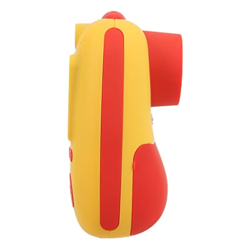 Câmera digital instantânea infantil, selfies de suporte compacto recarregável 1080P criança impressã