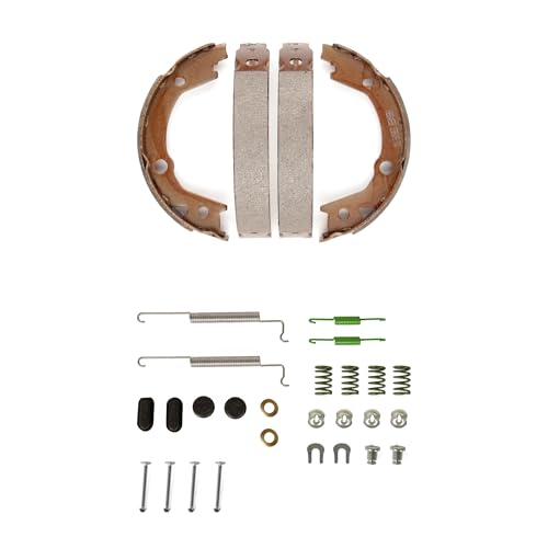 Top Quality Rear Parking Brake Shoes With Hardware Kit Replacement For 2006-2010 Hyundai Sonata KNH-100057 by TOP QUALITY - Used condition - CA$68.05