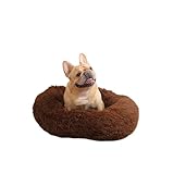 Design rotondo for nido for cani e gatti: presenta una struttura rotonda che si adatta alle preferenze degli animali domestici for il riposo rannicchiato. La forma crea un senso di protezione, rendendolo ideale for gatti e cani di piccola taglia che desiderano un sonno profondo, sentendosi al sicuro e avvolti.