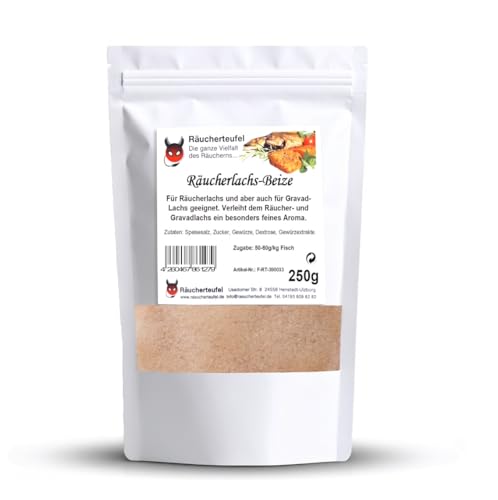Räucherteufel Räucherlachs-Beize 250g