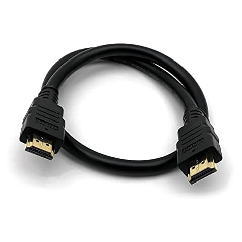 FeinTech VMI05001 HDMI Cable 50 cm HEAC Cover