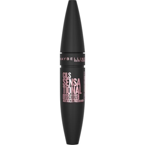 Maybelline New York - Mascara Volume - Cils Sensational Voluptuous - Noir - 9,5 ml