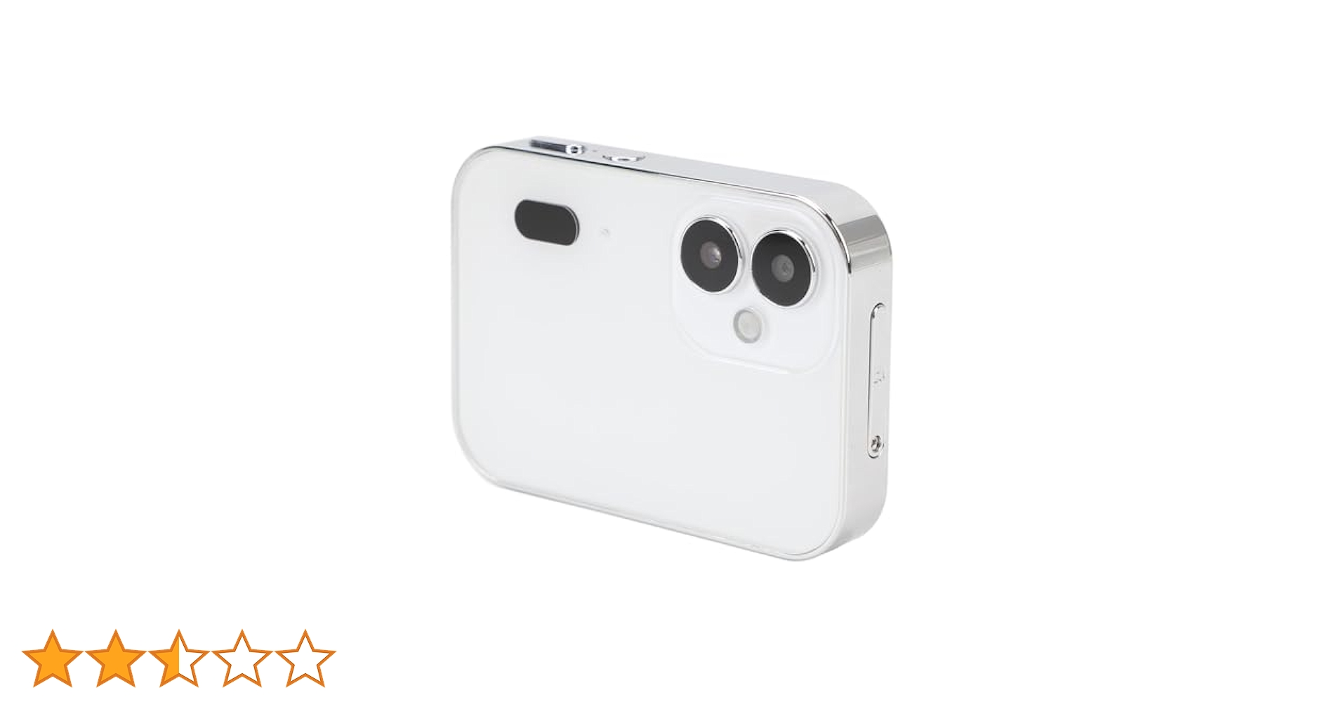 Amazon | 64MP 4K デジタルカメラナイトビジョントリプルレンズ 3