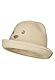 Sterntaler Strohhut Bär - Sommer Hut mit Bärengesicht und Ripsband - UV-Schutz 50+ Sonnenhut - Baby und Kinder Sommer Kopfbedeckung - Sand, Größe 55