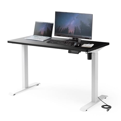 T_CNg X^fBOfXN d ~ 120×s60cm  73.5`123.5cm [@\ USB2|[gt j^[A[tΉ zCgt[×ubNV 102-ERD101WBK