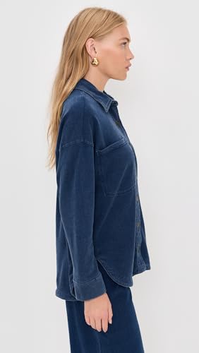 Z SUPPLY Women's All Day Knit Denim Jacket4