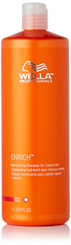 Wella Enriched Moisturizing Shampoo for Unisex, Coarse Hair, 33.8 Ounce