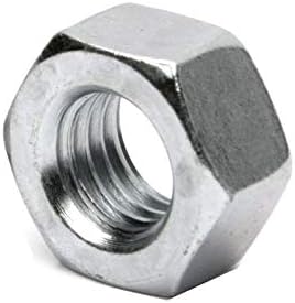 M5 (5mm) Hex Full Nut - A2 Stainless Steel (Pack of 20)