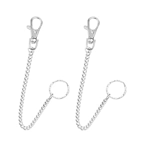 wallet chain 紐 Jumbo Vintage Skull Clip w/Hoshi U-Joint Wallet Chain Bill's