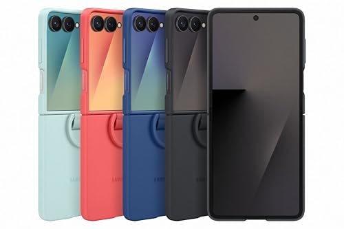 Samsung Silicone Ring Case EF-PF766 für das Galaxy Z Flip7, Smartphone Cover, Handy-Hülle inklusive Ringhalter, Silikon, Schutz Case… – Ansicht 7