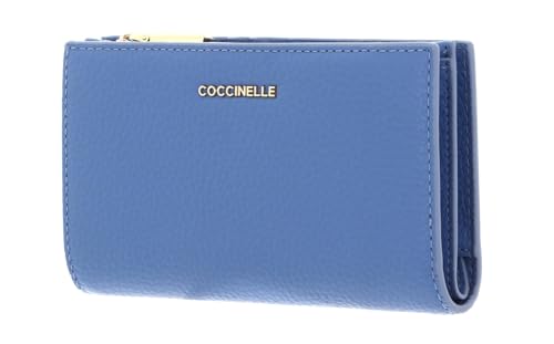 COCCINELLE PORTAFOGLIO DONNA AZZURRO