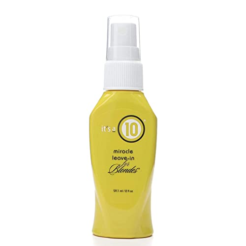 It's A 10 Miracle Leave-In For Blondes Treatment image 4