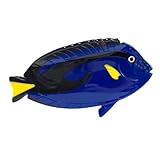 Fantasy Blue Tang Fish Hair Clip,Acetate Claw Clips,Big Hair Clips for Women,Funny Hair Clips for Girl