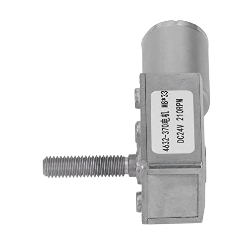 Motor con caja de cambios compacta helicoidal de alta torsión 210RPM DC24V