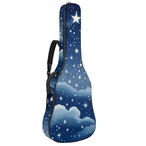 Sac de transport étanche pour guitare avec poches de rangement amples