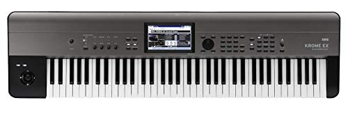 Amazon.co.jp: KORG キーボード シンセサイザー KROME EX クローム 73