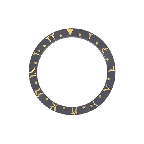 1�� 38mm �J�[�u�A���r�A�Z���~�b�N�x�[���C���T�[�g�����O SKX007 SKX009 �T�uGMT�E�H�b�`�P�[�X NH35 NH36���[�u�����g �����Y�E�H�b�`�p�[�c(02)