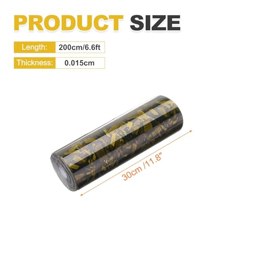 Vinilo de fibra de carbono autoadhesivo e impermeable con raspador para decoración DIY 2