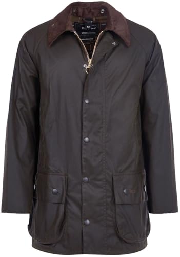 Barbour Classic Beaufort Sylkoil Wax Jacket - Olive MWX0002OL71 (A830) - 44