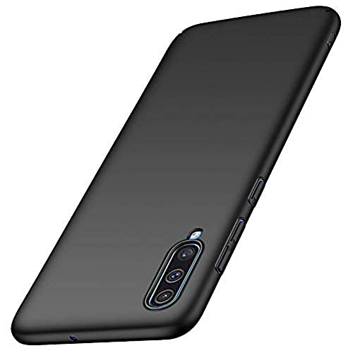 Image of Mobile Back Cover Case for Samsung Galaxy A70, Sm-A705F /Ds, Sm-A705Fn /Ds (Silicone Case|CameraProtection|Black SC1510)