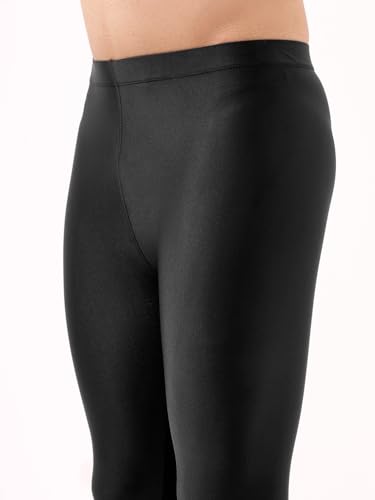 Image of LYCOT Men's Polyester Compression Full Pant /Tights /Legging for Gym Fitness, Running, Cycling, Yoga Fit Multi Sports, Cricket, Football, Badminton, & Other Outdoor Wear