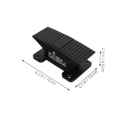 Vanne pneumatique à pédale de commande au pied compacte industrielle - 3