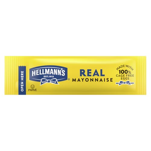 Mayonnaise Hellmann's stick sachet hermétique anti-gaspillage x210