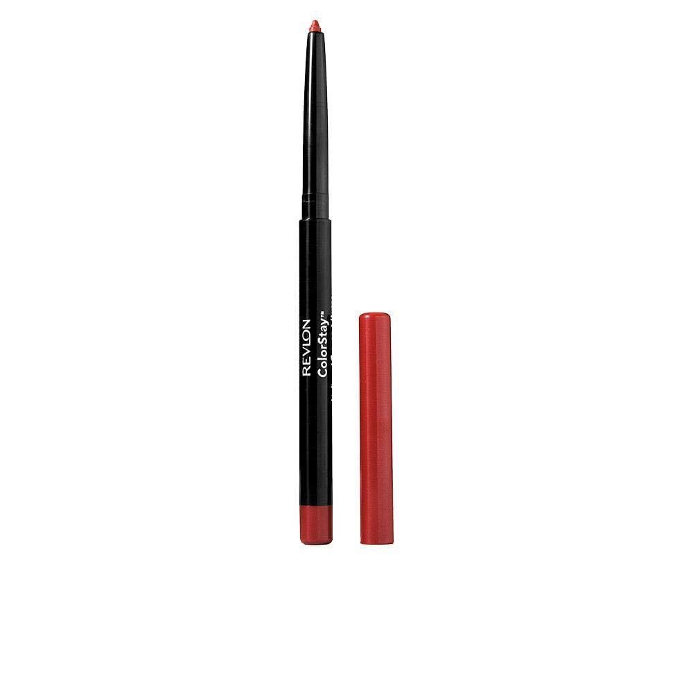 REVLON Colorstay Matte Lipliner With Sharpener, Wines 080, 0.01 Ounce (28 G)
