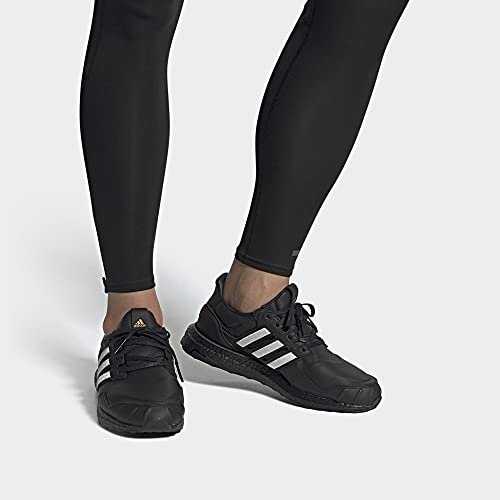 adidas Adidas Unisex-Adult Ultraboost DNA, Black/White/Gold Metallic, 5