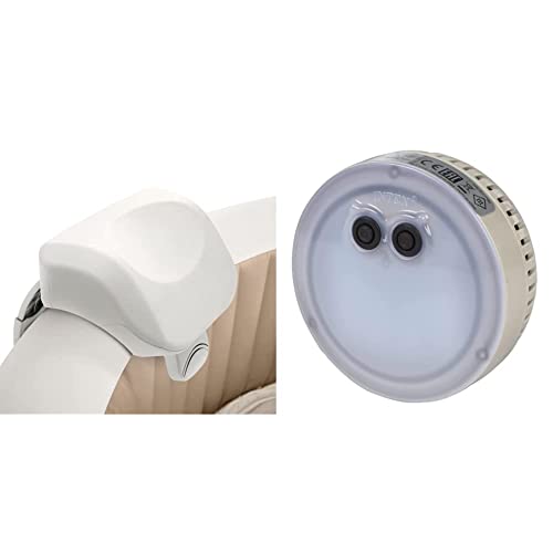 Intex Lumière d'ambiance pour PureSpa à Bulles & Appuie Tete Deluxe Pure Spa