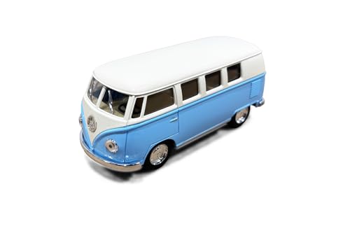 KiNSMART Box of 12 1962 Volkswagen Bus 1:32 miniatura 6