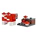 LEGO Minecraft Mini Set: Steve with Mooshroom Cow Minifigure
