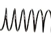 ELILANEY 200mm 7.87'' Compression Spring, 65MN Spring Steel for Crafts, Home Appliances, Mechanical Applications Elastic(200mm x 1.6mm x 16mm) #2