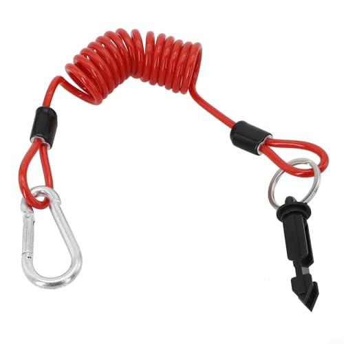 Cable de repuesto en espiral para caravana RV con freno de interruptor eléctrico de pin para una activación segura y sensible del freno de remolque