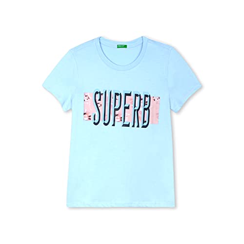 Image of UNITED COLORS OF BENETTON Women's Regular Fit T-Shirt