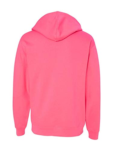 Independent Trading Co. - Midweight Hooded Sweatshirt - SS4500-2XL - Neon Pink3