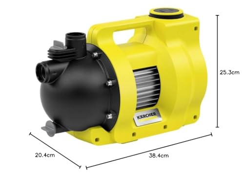 Pompe d'arrosage KARCHER BP 6.000 Garden Set pour petits jardins jusqu'à 800 m² - vue 10