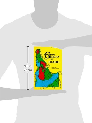 Roadside Geology Of Idaho (Roadside Geology Series) #TOP1