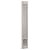 Ideal Pet Products Aluminum Pet Patio Door, Adjustable Height 77-5/8" to 80-3/8", 7" x 11-1/4" Flap Size, White
