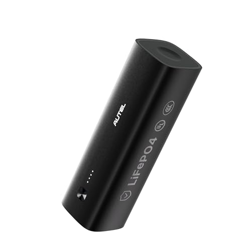 Autel Power Bank, LiFePO4 Battery 15,000mAh Portable Charger Top-Notch Safety, PD 3.0 Fast Charging Compatible with iPhone 16/15/14 Series, AirPods, Apple Watch, Samsung etc (Flight-Approved)