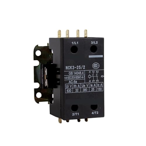 Contacteur de climatisation AC220V pour réparer un compresseur NCK3-25