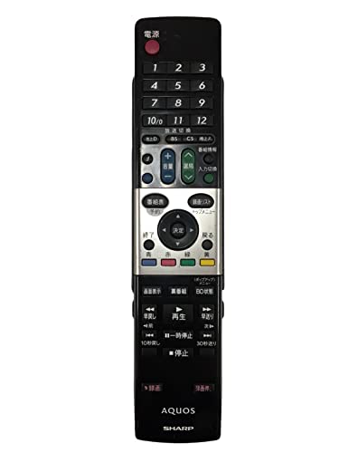 シャープ SHARP テレビリモコン 0106380513 dwos6rj 0106380548-04_1.jpg
