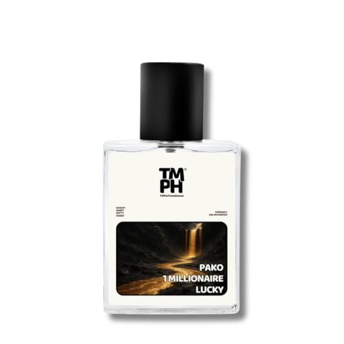 Image of TMPerfumehouse Pako 1 millionaire lucky EDP for Men | Sweet, Fruity & Long Lasting Perfume Spray | Woody, Sweet & Honey Fragrance | Luxury Gift for Him | TMPH | 50ml