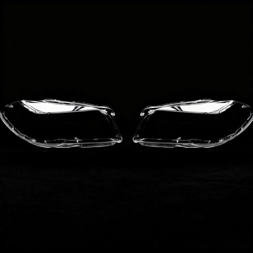 Lentille de phare pour BMW Série 5 F10 F18 finition verre cristal