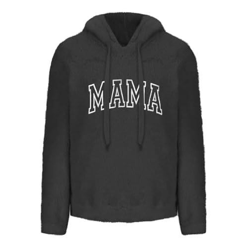 Pull MAMA Capuche Femme : Le Cadeau Doux et Confortable Idéal - 4